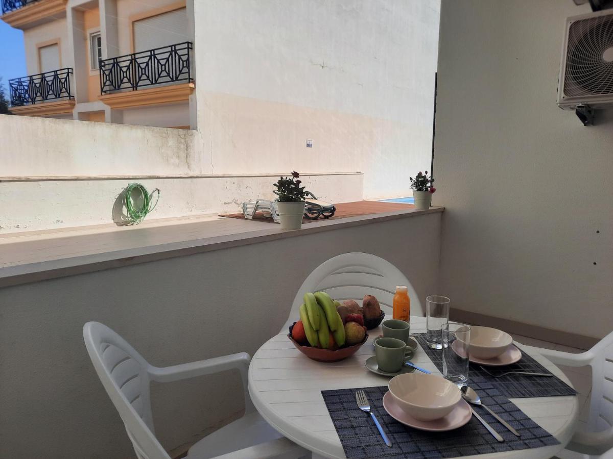 Ferienwohnung Casa Mandala, T1 Com Piscina Albufeira Exterior foto